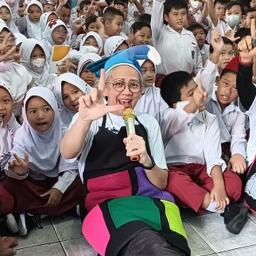 Ratusan Siswa SDN 04 Sukatani, Depok Antusias Ikuti Kegiatan Literasi Media oleh YPP SCTV-Indosiar dan ATVI
